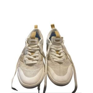 Vans Off The Wall Multicolor UltraRange Suede Sneaker Shoes Mens 7 Womens 8.5